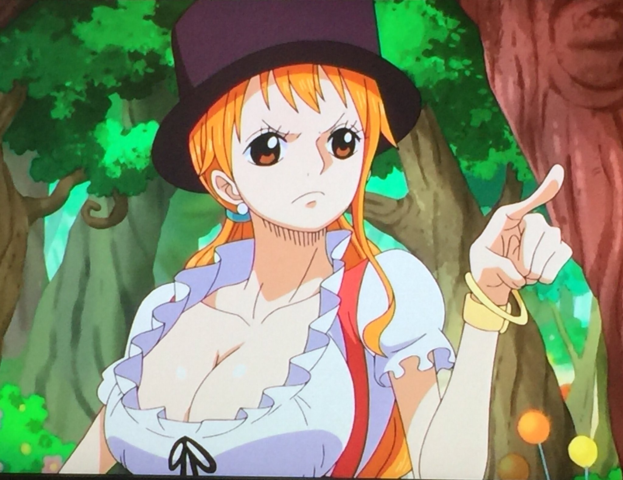 ナミは相変わらずエロいなぁ。精通のきっかけがナミって子供達も多そう。